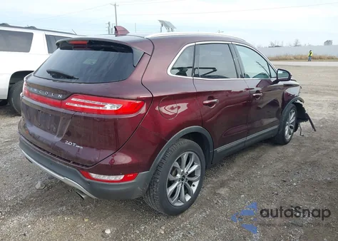 2017 Lincoln Mkc Select z USA, uszkodzony, nr VIN 5LMCJ2D94HUL12463